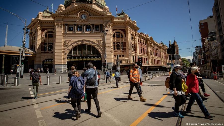Australia confina a cinco millones de personas