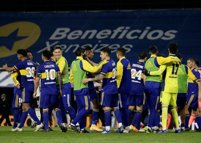 Luego del 1-1 en los 90, Boca le ganó a River por penales