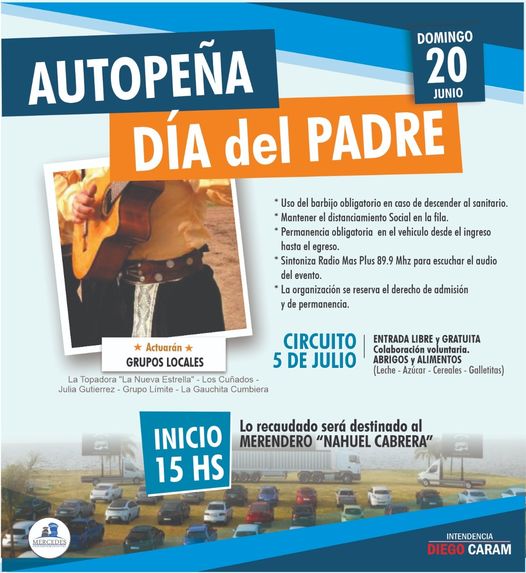 Auto Peña  “DÍA DEL PADRE”