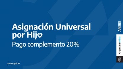 AUH: Este mes, cobran un plus de $7000