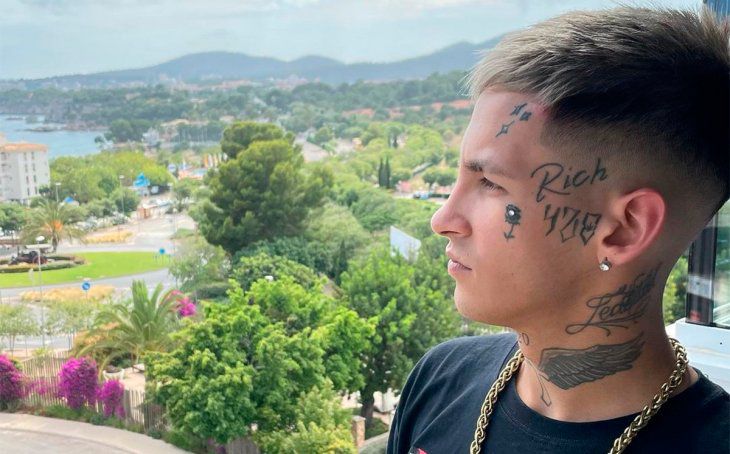 L-Gante grabó el abecedario al ritmo de “Malianteo 420” y se viralizó