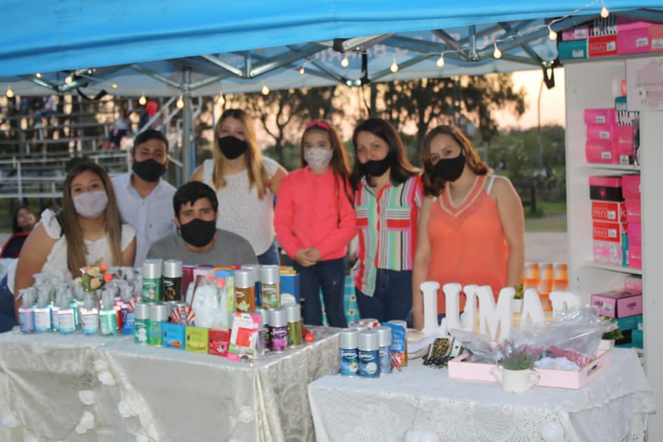 Con gran éxito se realizó la feria “Emprendete a la Primavera”