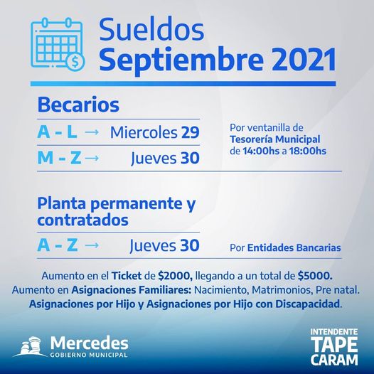 ¡ATENCIÓN! LO ANUNCIÓ EL INTENDENTE EN SUS REDES OFICIALES: