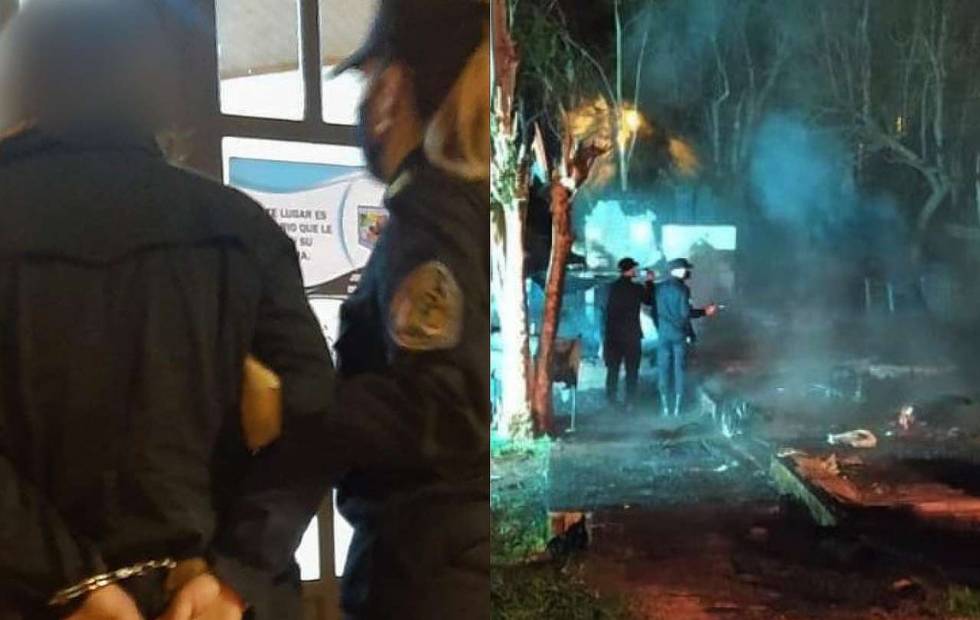 Una mujer prendió fuego a la casa de su novio: murieron él y su hijo de ocho años