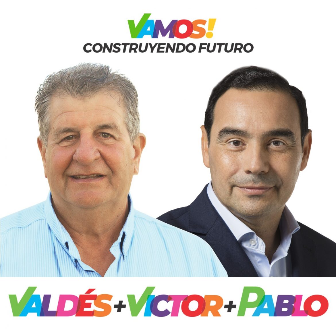 VAMOS! CONSTRUYENDO FUTURO SERÁ LA ALIANZA DE VICTOR