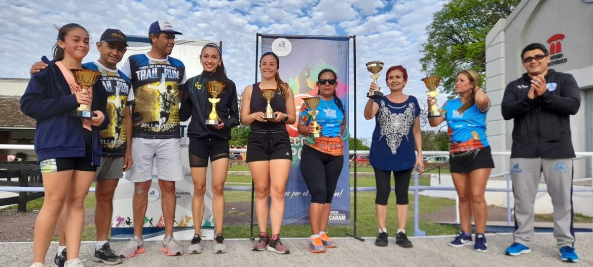 Se corrió una fecha más del Atletismo Mercedeño