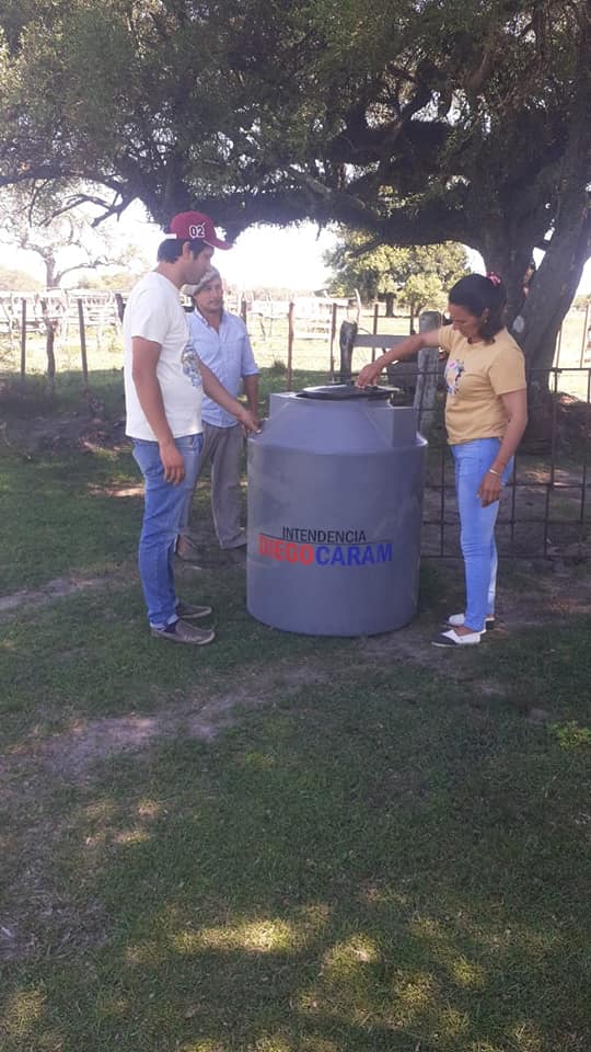 Mejorando la calidad de vida de los vecinos de la zona rural