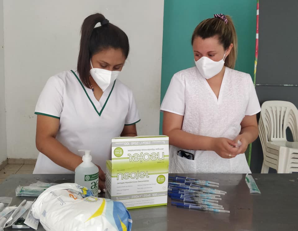 YA SON MAS DE 2.500 DOSIS APLICADAS EN SOLARI