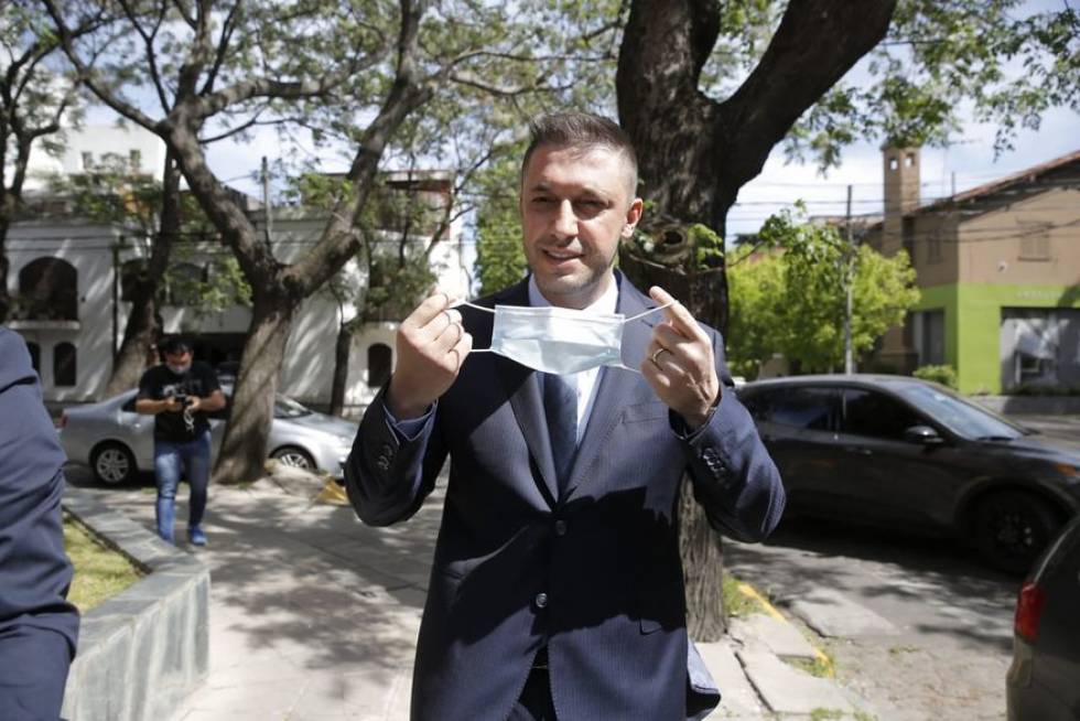Morla declaró que para él fue “una locura” llevar a Diego a Tigre y apuntó a la familia