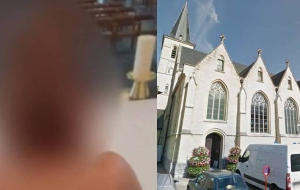 Identifican a la pareja que se grabó teniendo sexo en el altar de la iglesia