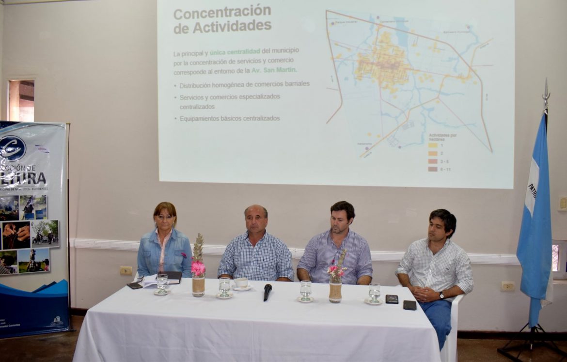 Exposición del Proyecto de Política de Gestión de Suelo y Desarrollo Urbano