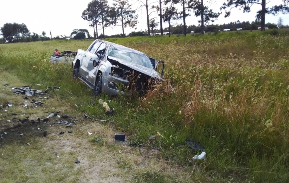 Corrientes: choque en la ruta dejó dos heridos de gravedad