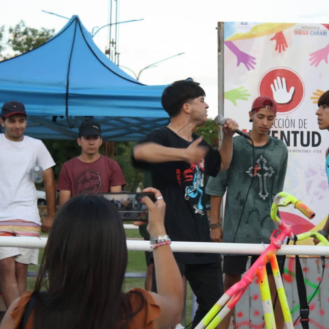 Exitosa competencia de Freestyle en nuestra ciudad