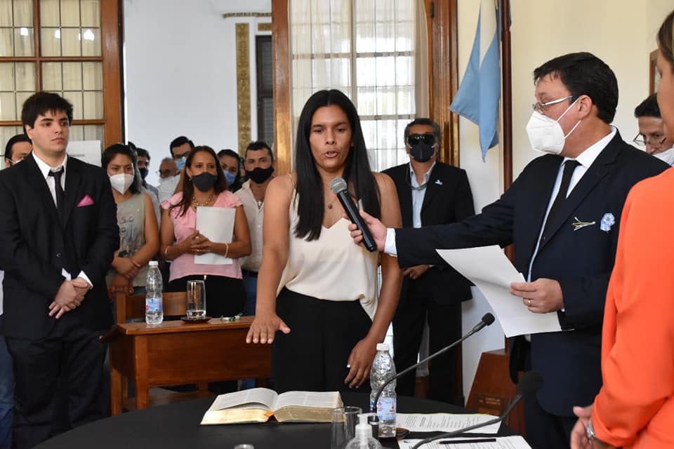 El Intendente Tape Caram acompañó la asunción de los nuevos concejales