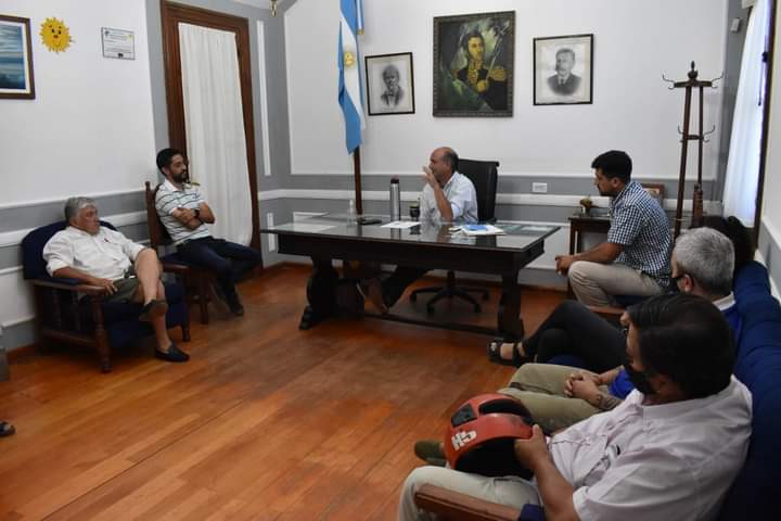 Importante reunión de cara a los Carnavales Mercedeños 2022