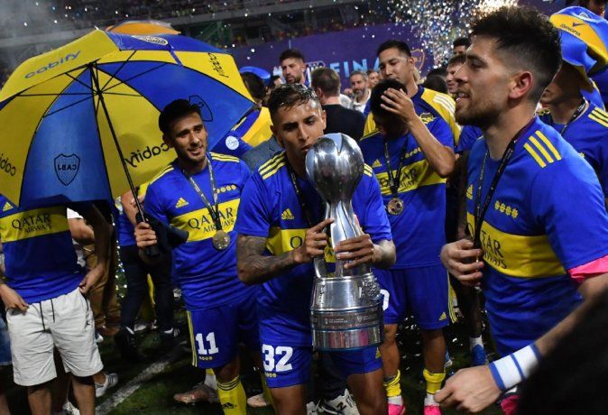Boca venció a Talleres por penales y es campeón de la Copa Argentina