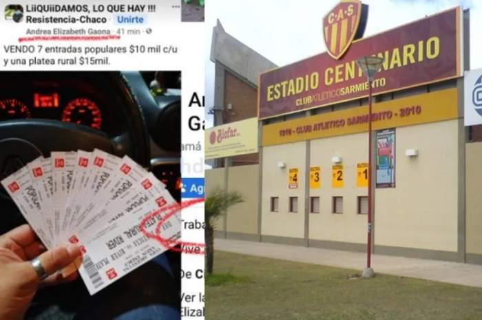 River Plate en Chaco: denunciaron que policías revendían las entradas