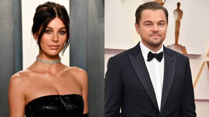 Leonardo DiCaprio se separó de la modelo argentina Camila Morrone