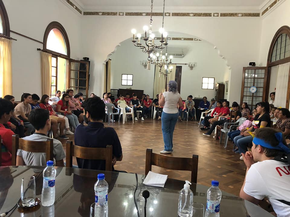 Concejo Deliberante fue una posta para los talleres que se dictaron para cientos de jóvenes de nuestra ciudad.