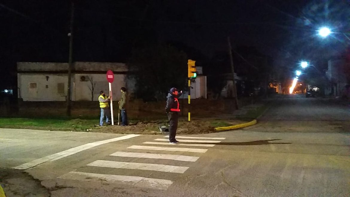 Calle Lacour tiene un sólo sentido: “Desde el Día viernes 12 de agosto del corriente, a partir de las 7 horas”