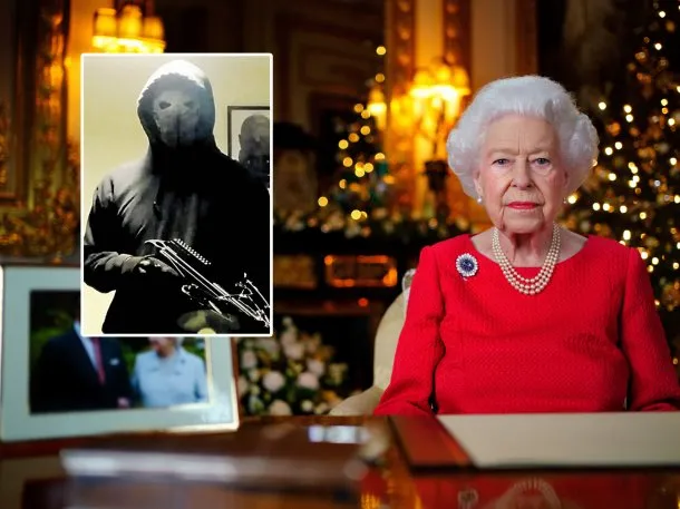 El hombre que se acercó a Isabel II con una ballesta es acusado de amenazas