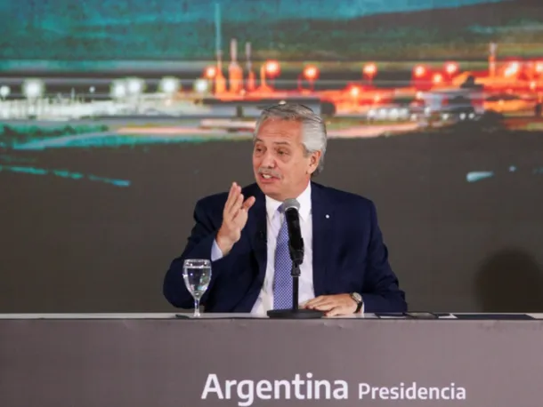 Alberto Fernández: “No estoy pensando en la reelección”