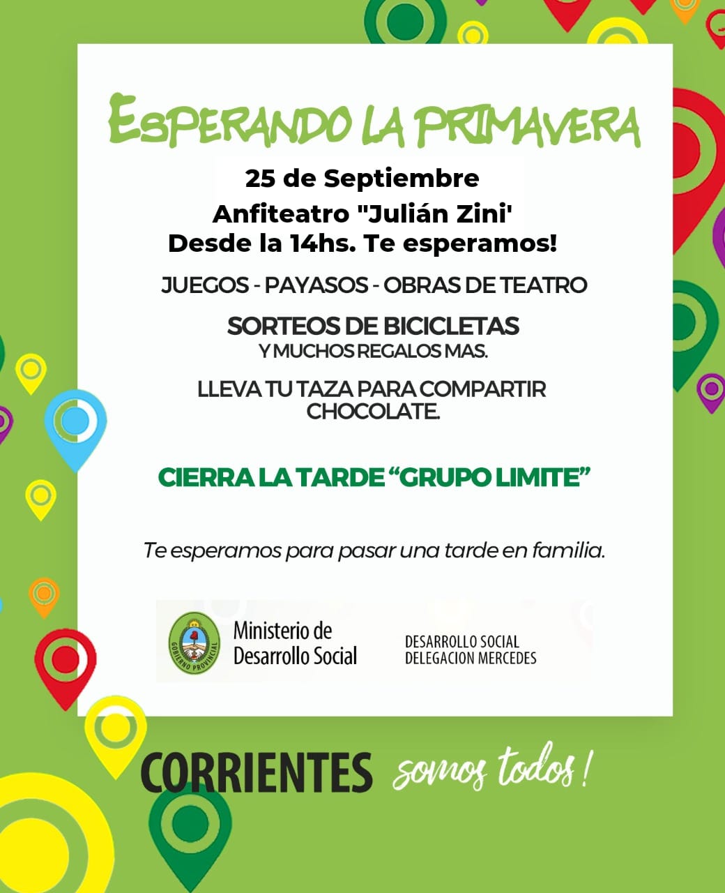 ¡Llega… Esperando la Primavera!