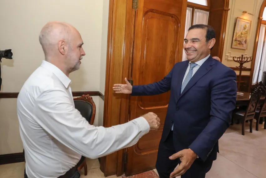 Grindetti cruzó a Larreta y se suma a la interna de JxC: “Lamento sus expresiones”