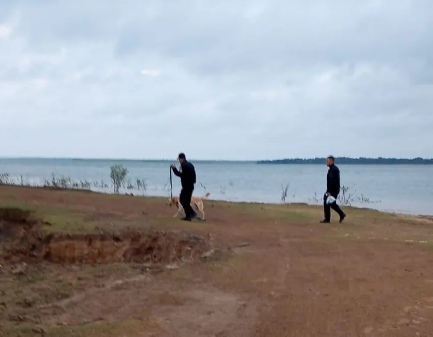 Con perros de búsqueda y rescate, la Policía de Corrientes refuerza acciones para dar con Rocío