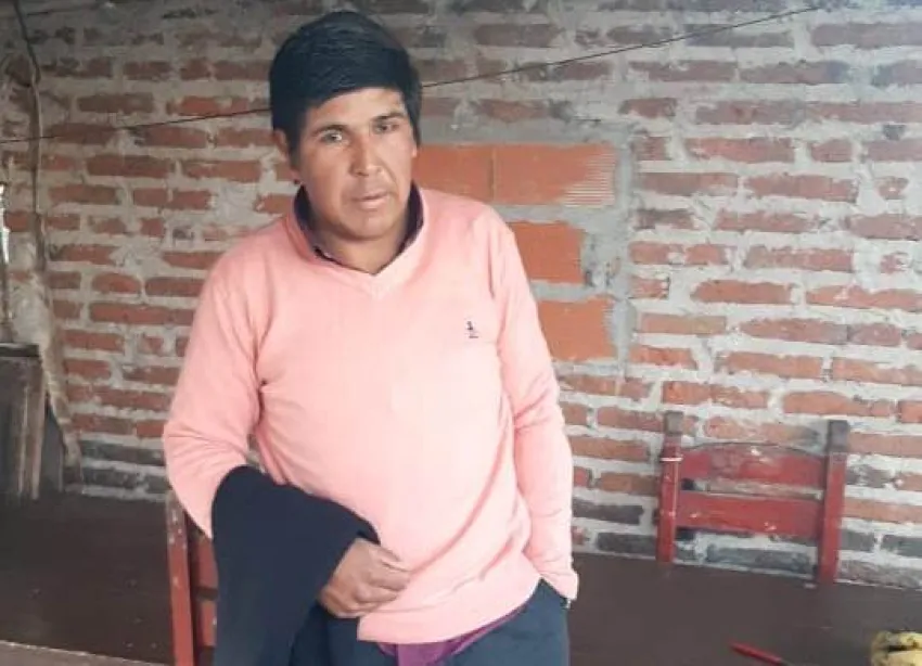 Apareció el hombre que era intensamente buscado en la casa de su madre