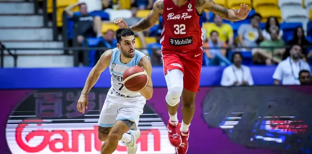 AmeriCup: Argentina venció a Puerto Rico y pasó a cuartos de final