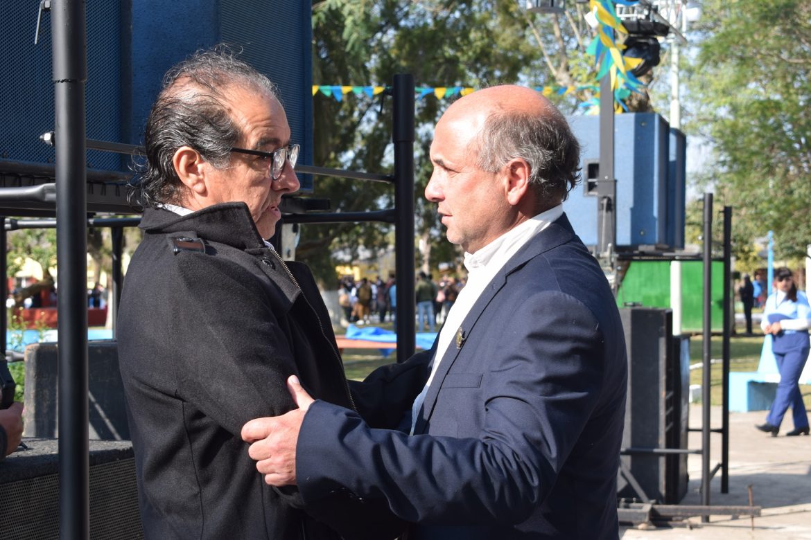 TAPE CARAM ACOMPAÑÓ LOS FESTEJOS DEL ANIVERSARIO DE MARIANO I. LOZA