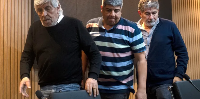 Camioneros se movilizará hacia Trabajo con el pedido del 131% de aumento