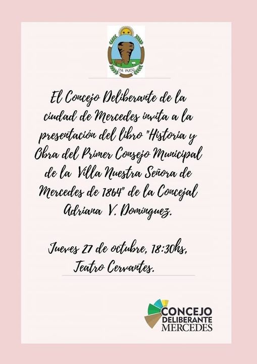???????????? ?? ????? de la concejal Adriana Vidal Domínguez