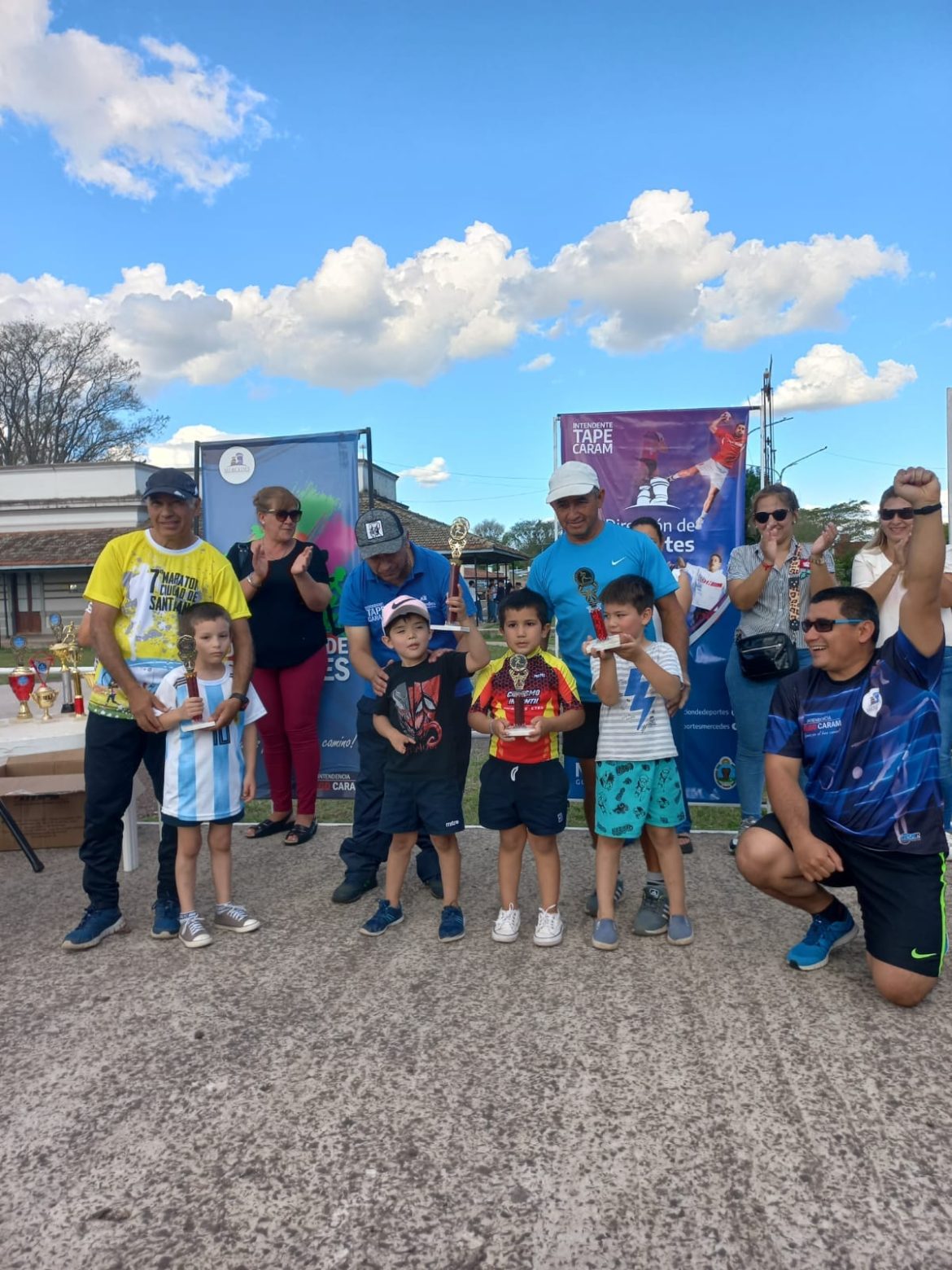 Con gran éxito finalizó el torneo de atletismo infantil
