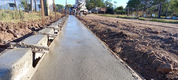 Continúan las obras en Mercedes