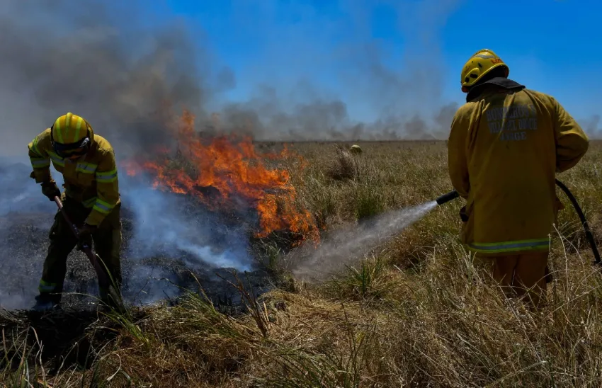 Más de 500 brigadistas se preparan para la lucha contra el fuego en Corrientes