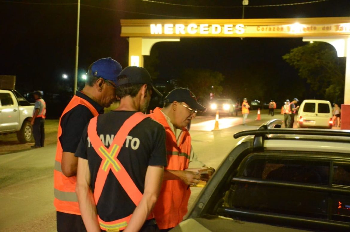 Operativos de seguridad y prevención en los accesos de la ciudad