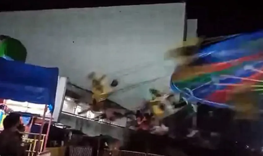 Un adolescente perdió un pulmón tras salir “volando” de un carrusel y golpear contra un poste