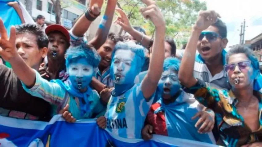 Un hincha de la Selección sufrió un infarto y murió minutos antes de la derrota