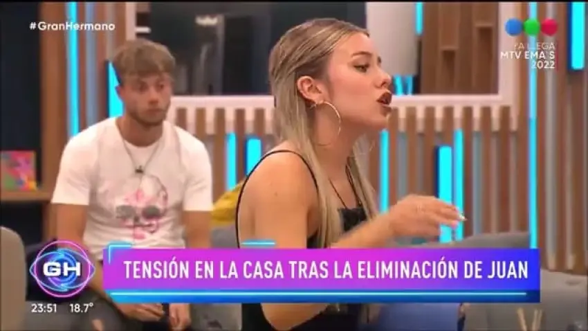Gran Hermano: en una noche polémica, Coti no fue nominada pero hizo complot