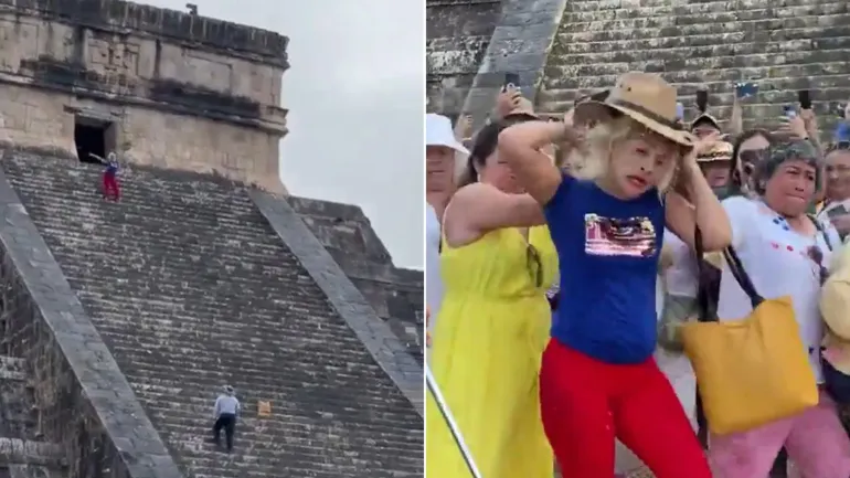 México: una turista rompió una norma, casi fue linchada y quedó detenida