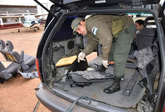Corrientes: el 90% de los juicios federales del año fueron por narcotráfico