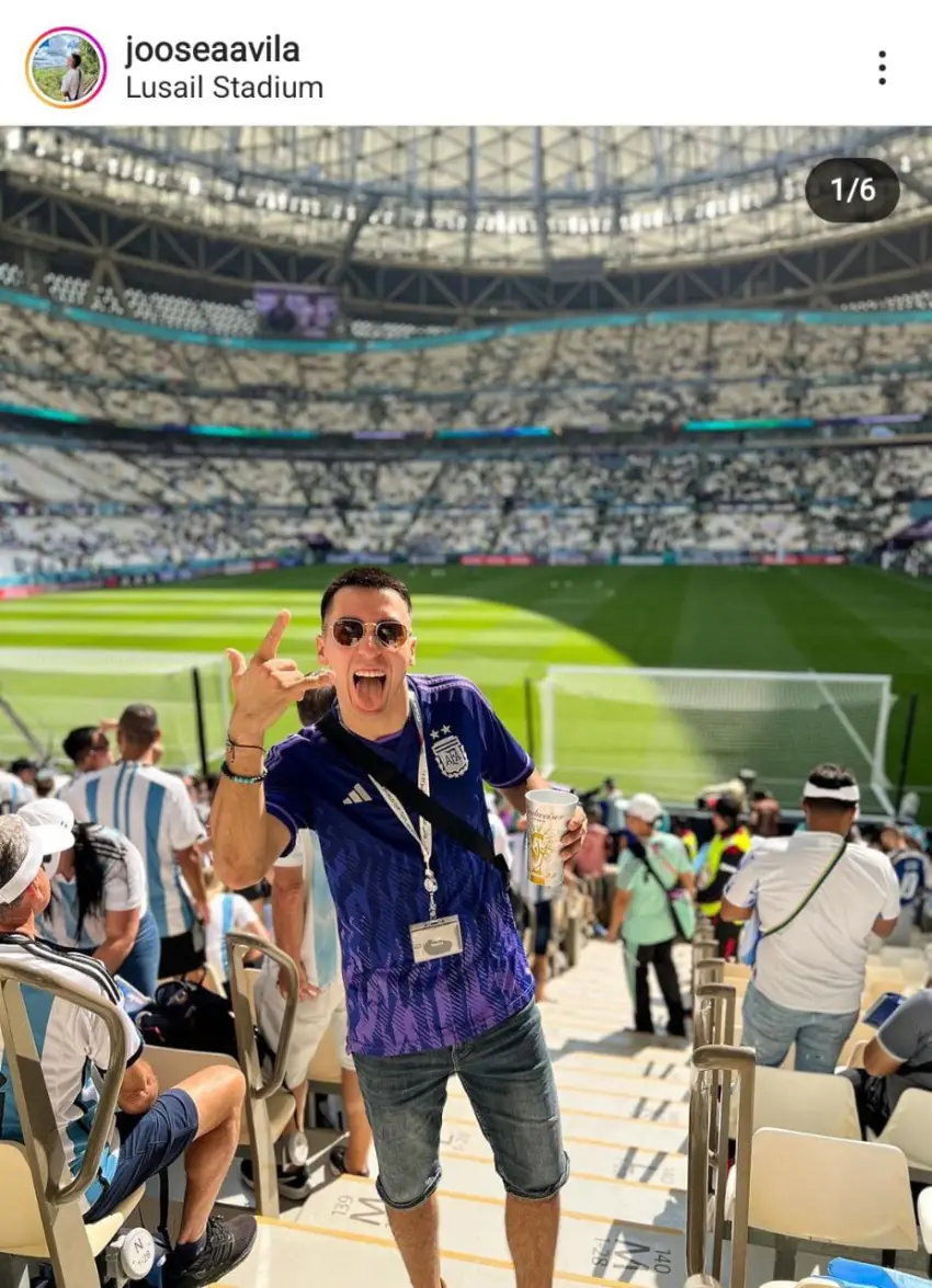 La historia de José, el correntino que trabajaba como preceptor y ahora vive en Qatar