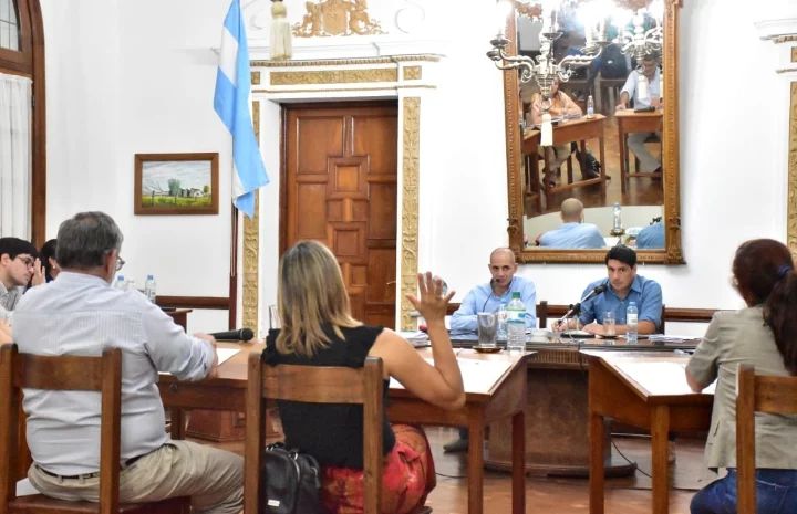 En el Concejo Deliberante de Mercedes la segunda sesión extraordinaria del año.