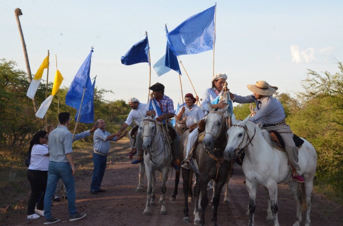 Tape Caram junto a la comunidad del paraje Yuquerí celebraron el día Inmaculada Concepción de María