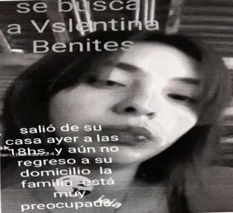 Buscan a una chica de 17 años que se ausentó de su hogar