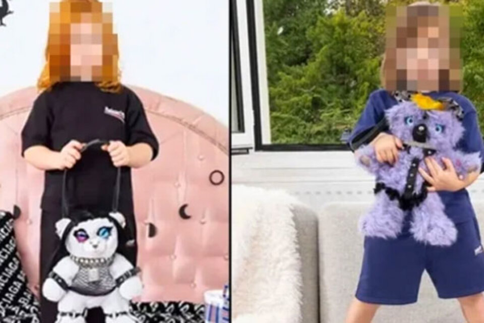 El escándalo por la campaña de Balenciaga que fomenta el abuso sexual infantil