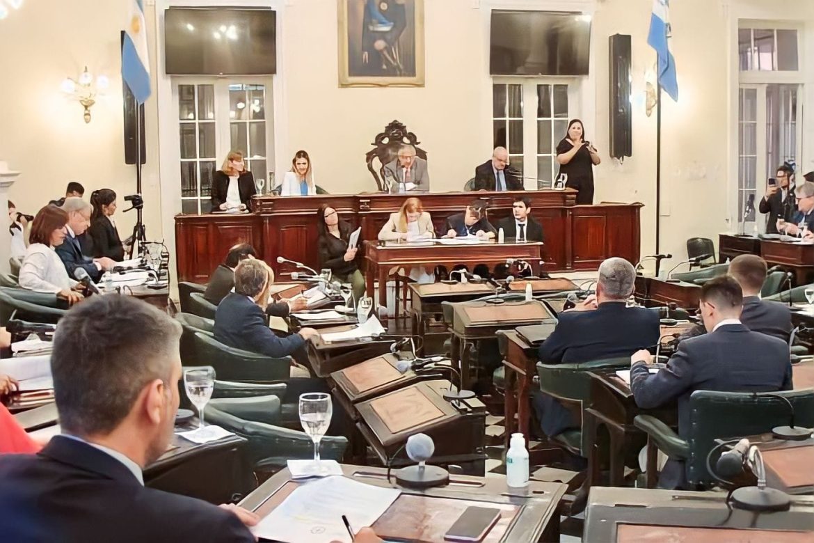 26° Sesión de La Cámara de Diputados de Corrientes