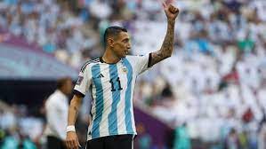 Di María tiene una molestia muscular y se perdería el partido contra Australia